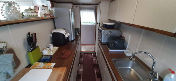 Varend woonschip Eurotouring 22M (Verkocht) - Afbeelding 20