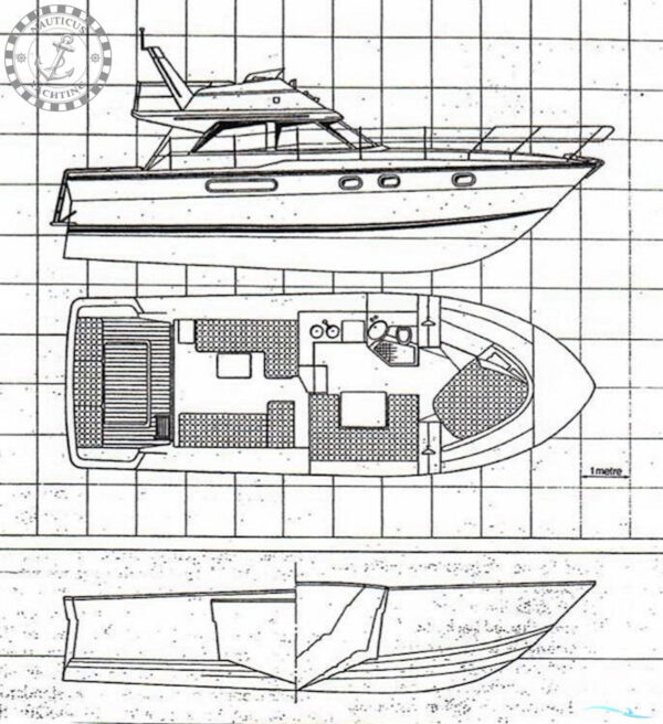 Princess 35 Flybridge - Afbeelding 46