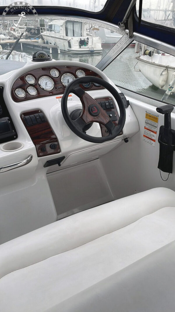 Chris Craft Crowne 25 refit (Verkocht) - Afbeelding 9