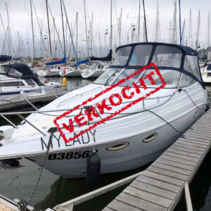 Chris Craft Crowne 25 refit (Verkocht)