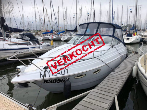 Chris Craft Crowne 25 refit (Verkocht)