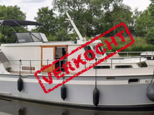 Vissers Trawler 1050 AK (Verkocht)