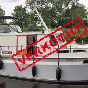 Vissers Trawler 1050 AK (Verkocht)