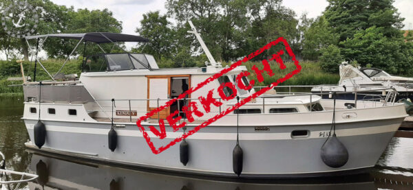 Vissers Trawler 1050 AK (Verkocht)