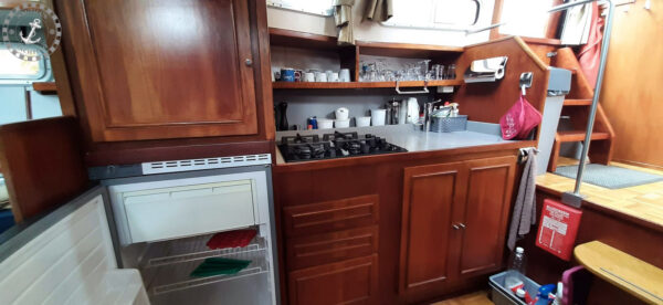 Vissers Trawler 1050 AK (Verkocht) - Afbeelding 37