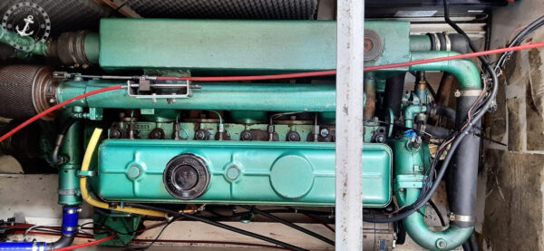 Vissers Trawler 1050 AK (Verkocht) - Afbeelding 50