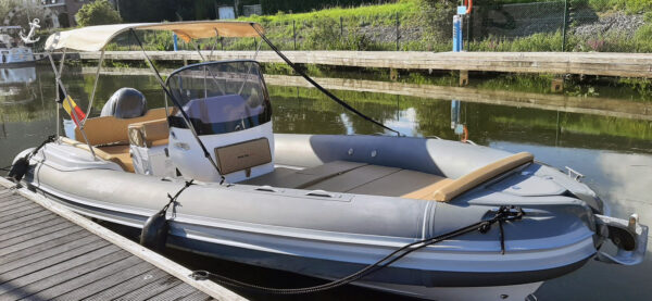 Salpa Soleil 23 RIB (Verkocht) - Afbeelding 48
