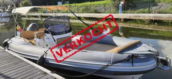 Salpa Soleil 23 RIB (Verkocht)