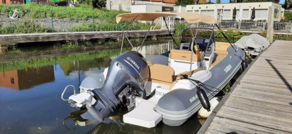 Salpa Soleil 23 RIB (Verkocht) - Afbeelding 2