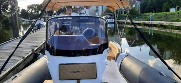 Salpa Soleil 23 RIB (Verkocht) - Afbeelding 22