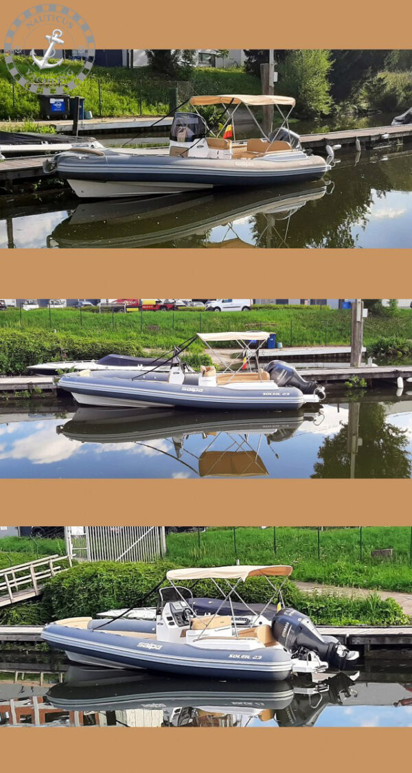 Salpa Soleil 23 RIB (Verkocht) - Afbeelding 3