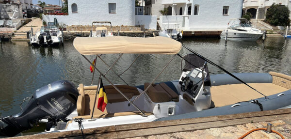 Salpa Soleil 23 RIB (Verkocht) - Afbeelding 47