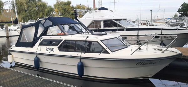 Scand Queen 26 CC - Refit 2018 (Verkocht) - Afbeelding 2