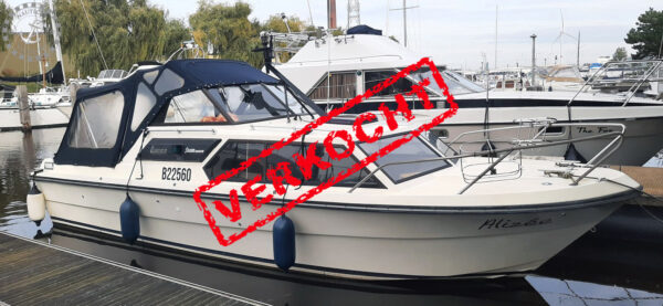 Scand Queen 26 CC - Refit 2018 (Verkocht)