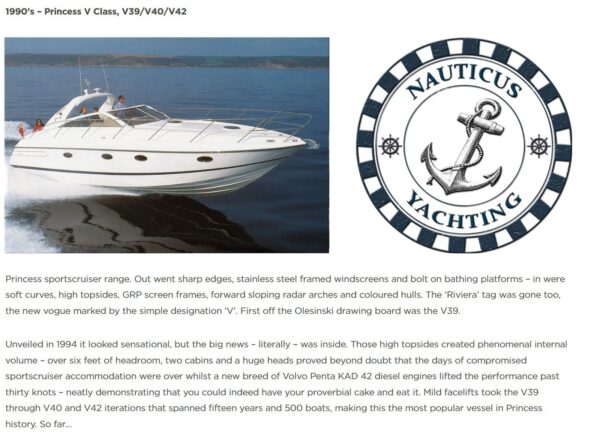 Princess V39 (Verkocht) - Afbeelding 72