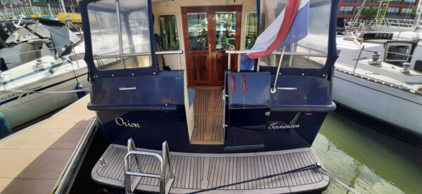 Euroship Classic Kotter 1280 OK by Triton Yachts (Verkocht) - Afbeelding 26
