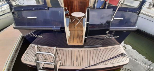 Euroship Classic Kotter 1280 OK by Triton Yachts (Verkocht) - Afbeelding 27