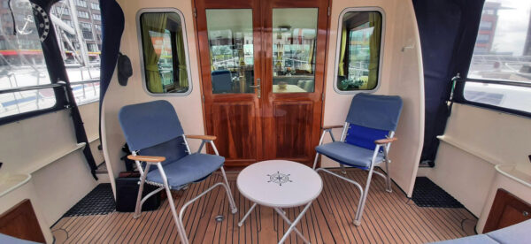 Euroship Classic Kotter 1280 OK by Triton Yachts (Verkocht) - Afbeelding 29