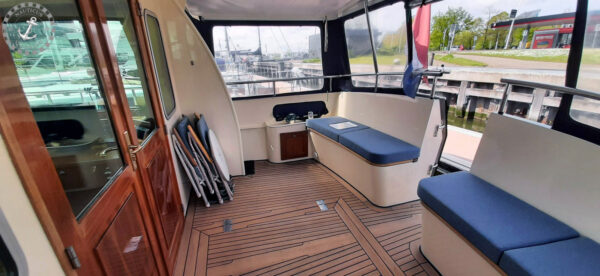 Euroship Classic Kotter 1280 OK by Triton Yachts (Verkocht) - Afbeelding 31