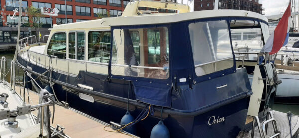 Euroship Classic Kotter 1280 OK by Triton Yachts (Verkocht) - Afbeelding 7