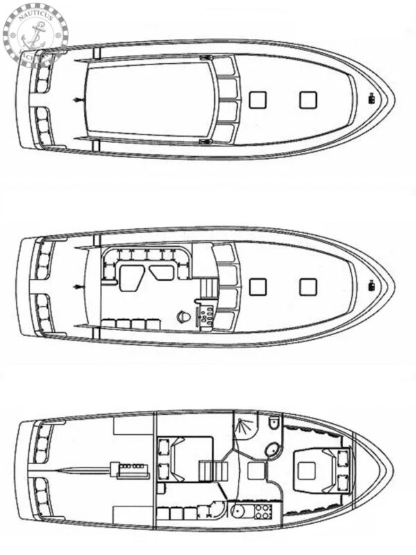 Euroship Classic Kotter 1280 OK by Triton Yachts (Verkocht) - Afbeelding 82