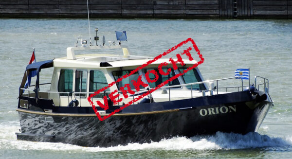 Euroship Classic Kotter 1280 OK by Triton Yachts (Verkocht)