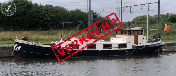 Gouwsluis Luxemotor 20m (Verkocht)