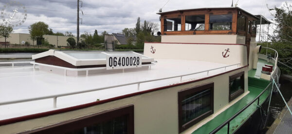 Gouwsluis Luxemotor 20m (Verkocht) - Afbeelding 10