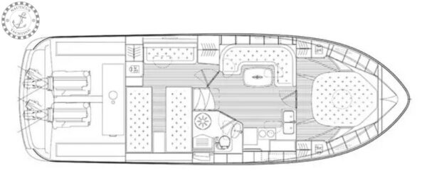Bavaria 37 Hard Top - Afbeelding 48