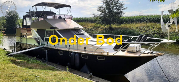 Alm 1250 Flybridge (Onder Bod)