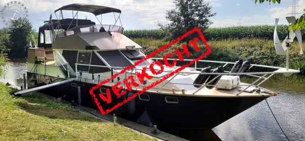 Alm 1250 Flybridge (Verkocht)