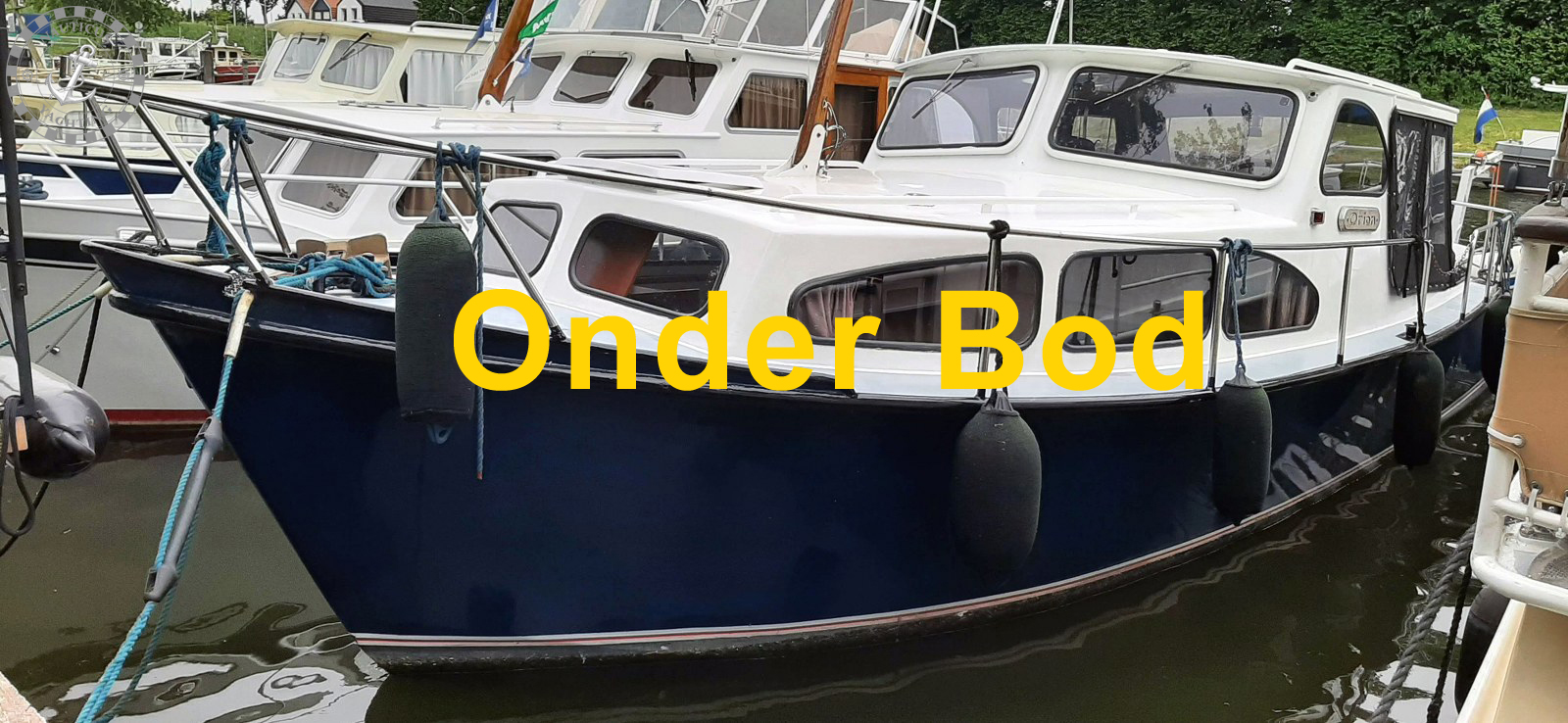 De Boer Kruiser 950 AK (Onder Bod)