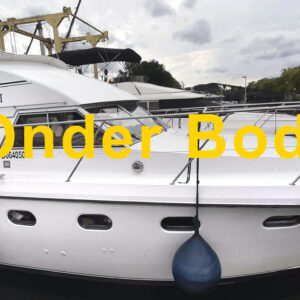 Fairline 40 Flybridge (Onder Bod)