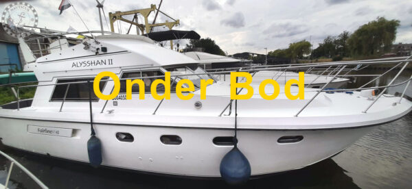 Fairline 40 Flybridge (Onder Bod)