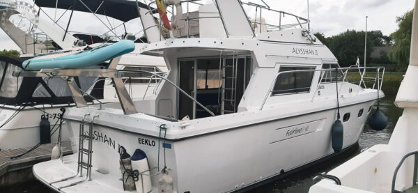 Fairline 40 Flybridge - Afbeelding 3