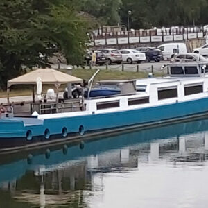 Varend woonschip Spits 39m