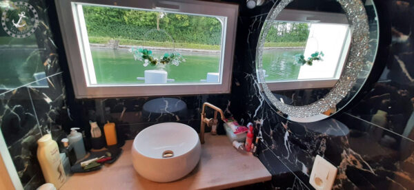 Varend woonschip Spits 39m - Afbeelding 31