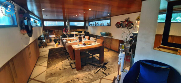 Varend woonschip Spits 39m - Afbeelding 38