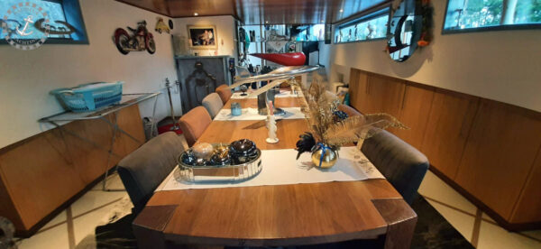 Varend woonschip Spits 39m - Afbeelding 39