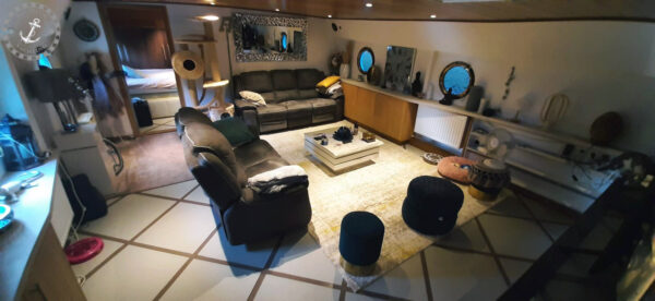 Varend woonschip Spits 39m - Afbeelding 40