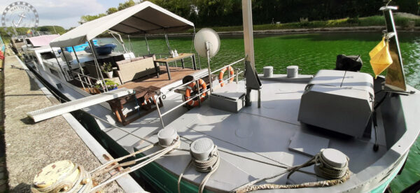 Varend woonschip Spits 39m - Afbeelding 6