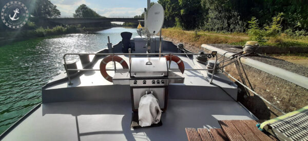 Varend woonschip Spits 39m - Afbeelding 7